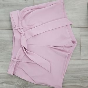 Women's Loft small lilac shorts